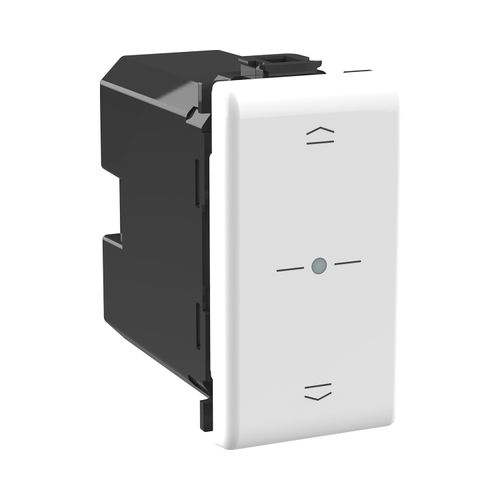 MODULO INTERRUPTOR P/PERSIANAS 500VA 110-230V CONECTADO BLANCO 1 MODULO AM4027C MATIX