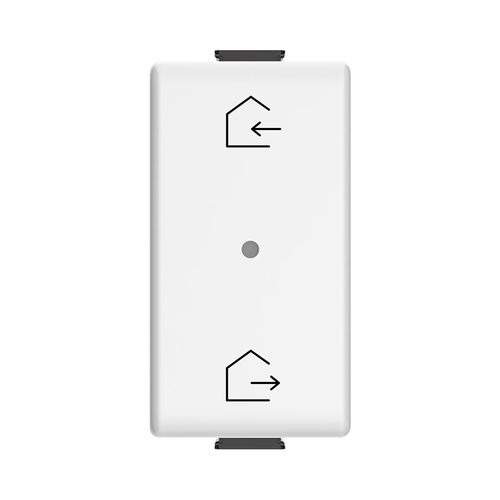 MODULO MANDO ESCENARIO INALAMBRICO ENTRAR/SALIR C/PILA 3V CR2032 1 MODULO BLANCO AM4570CWI MATIX