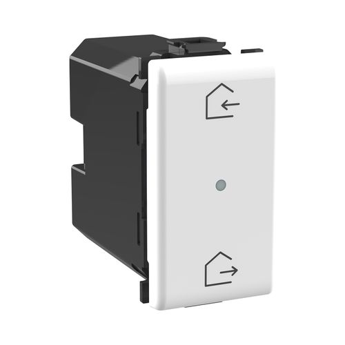 MODULO MANDO ESCENARIO INALAMBRICO ENTRAR/SALIR C/PILA 3V CR2032 1 MODULO BLANCO AM4570CWI MATIX