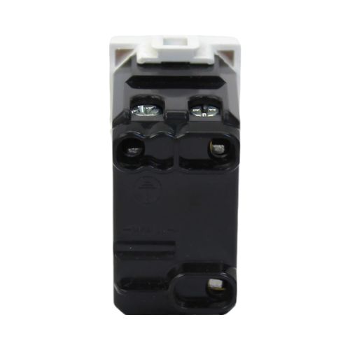 MODULO ENCHUFE 2P+T 10A 250V SEGURIDAD BLANCO MATIX AM5100