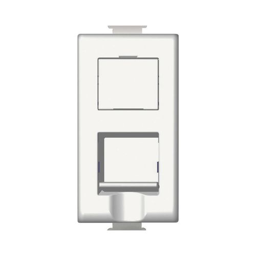 MODULO CONECTOR RJ45 CAT6 BLANCO AM5979C6 MATIX