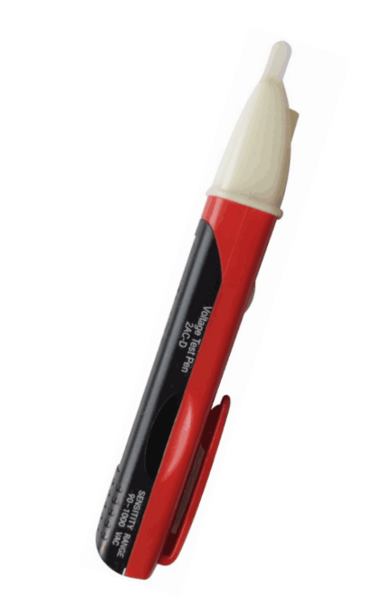 DETECTOR DE TENSION LAPIZ 90-1000V LED INDICADOR