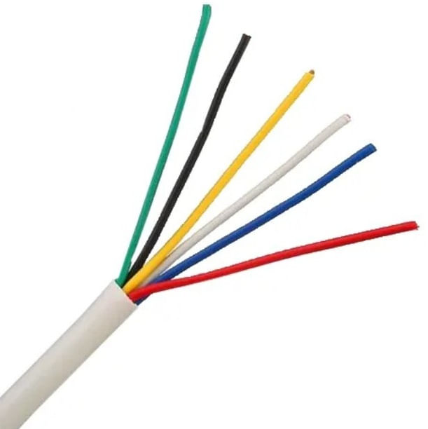 CABLE MULTIPAR 3 PARES CROMPTON (Rollo 100 MTS)