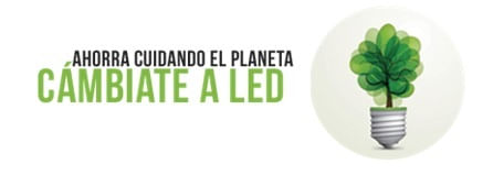 Cámbiate a LED