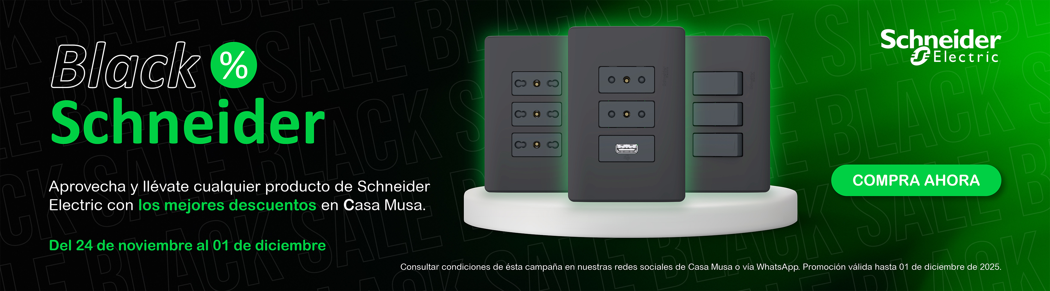 Camapaña Black Schneider