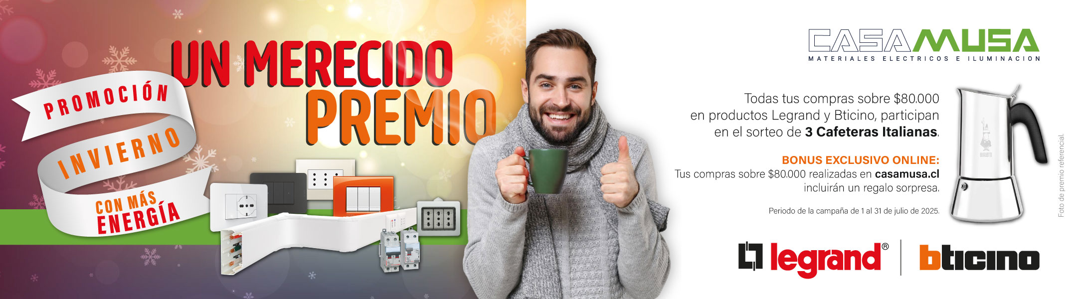Campaña Bticino