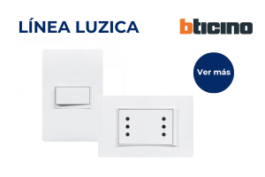 Línea Luzica Bticino