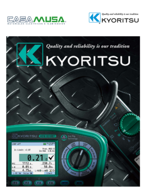 Catálogo Kyoritsu